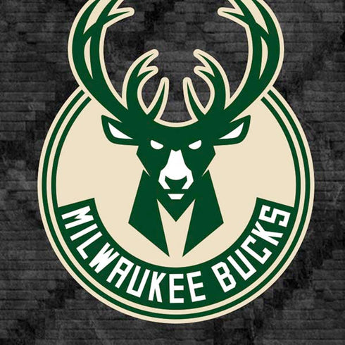 NBA Milwaukee Bucks Rusted Dark Moto E5 Play Skin